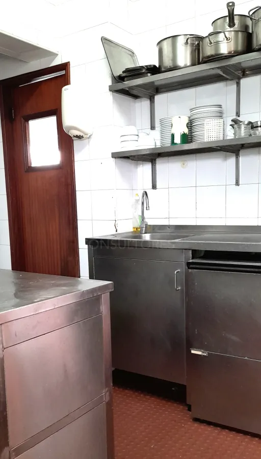 Restaurante na zona de Santa Eulália, Albufeira
