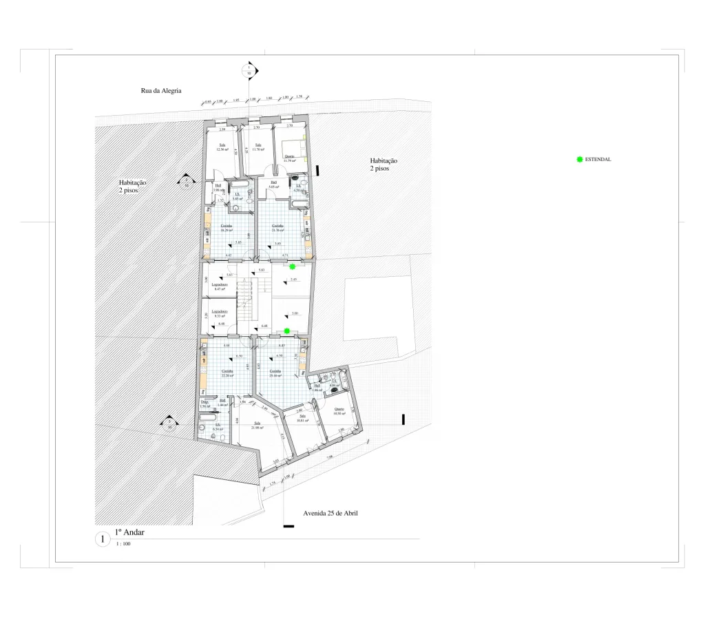 INVESTIMENTO: Prédio com projeto aprovado para 8 Apartamentos