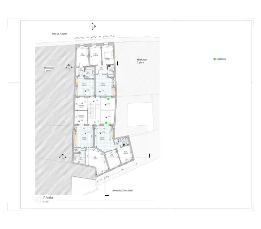 INVESTIMENTO: Prédio com projeto aprovado para 8 Apartamentos