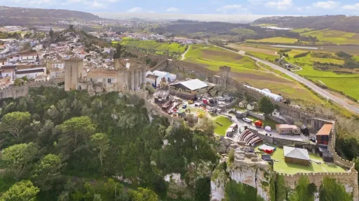 Antigo Convento com 26 quartos em Óbidos