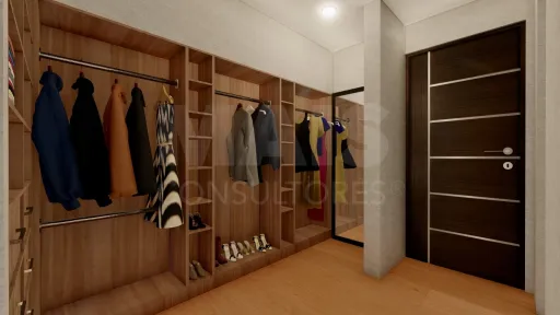 T3+1 Algés, duplex vista mar, condomínio fechado e piscina