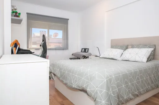 🏡T3 Luminoso e Pronto a Habitar em Monte Abraão