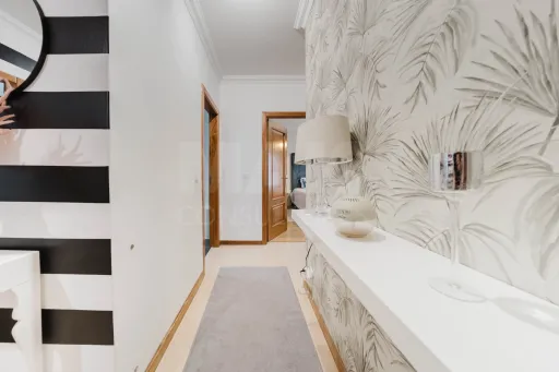 3 bedroom apartment with sea view in Praia do Norte