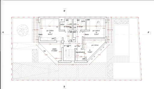 3 Bedroom Semi-Detached House w/ 1 Suite, Garden, Parking and Pool! (LT2)
