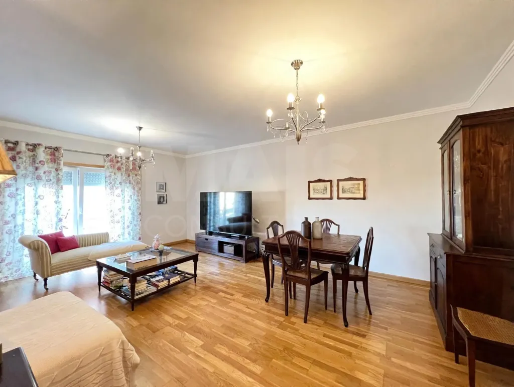 4-bedroom apartment in a private gated community with a pool