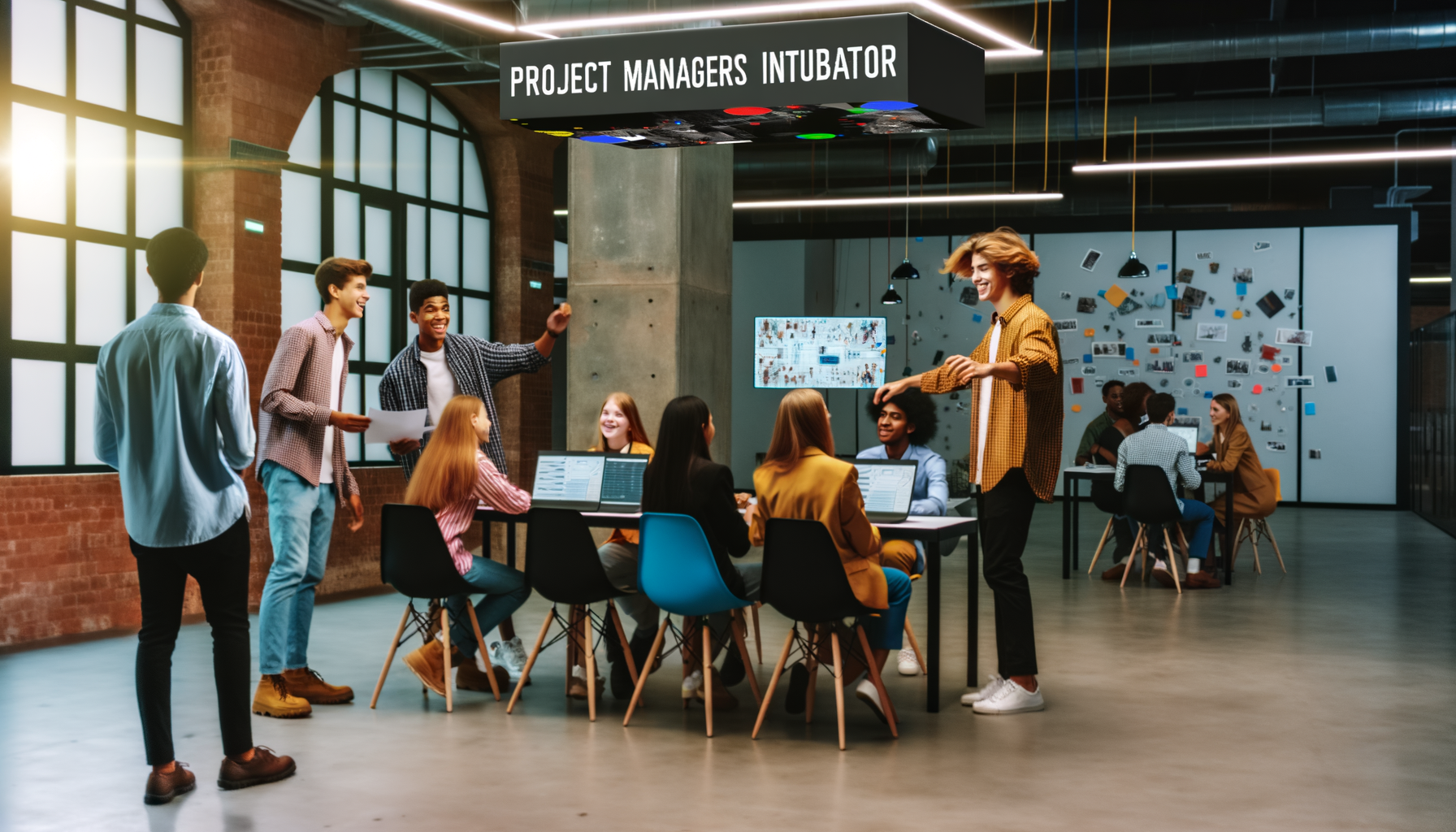 Descubra a Inovadora Incubadora 'Gestores de Projeto': Oportunidades Imperdíveis para Jovens Empreendedores!