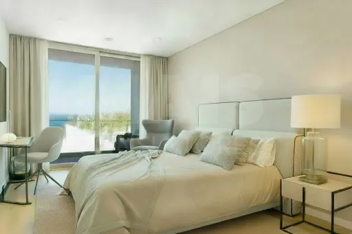 Villas Mar – Moradia V3  com piscina e vista mar  a 150 metros da Praia -Fracao B