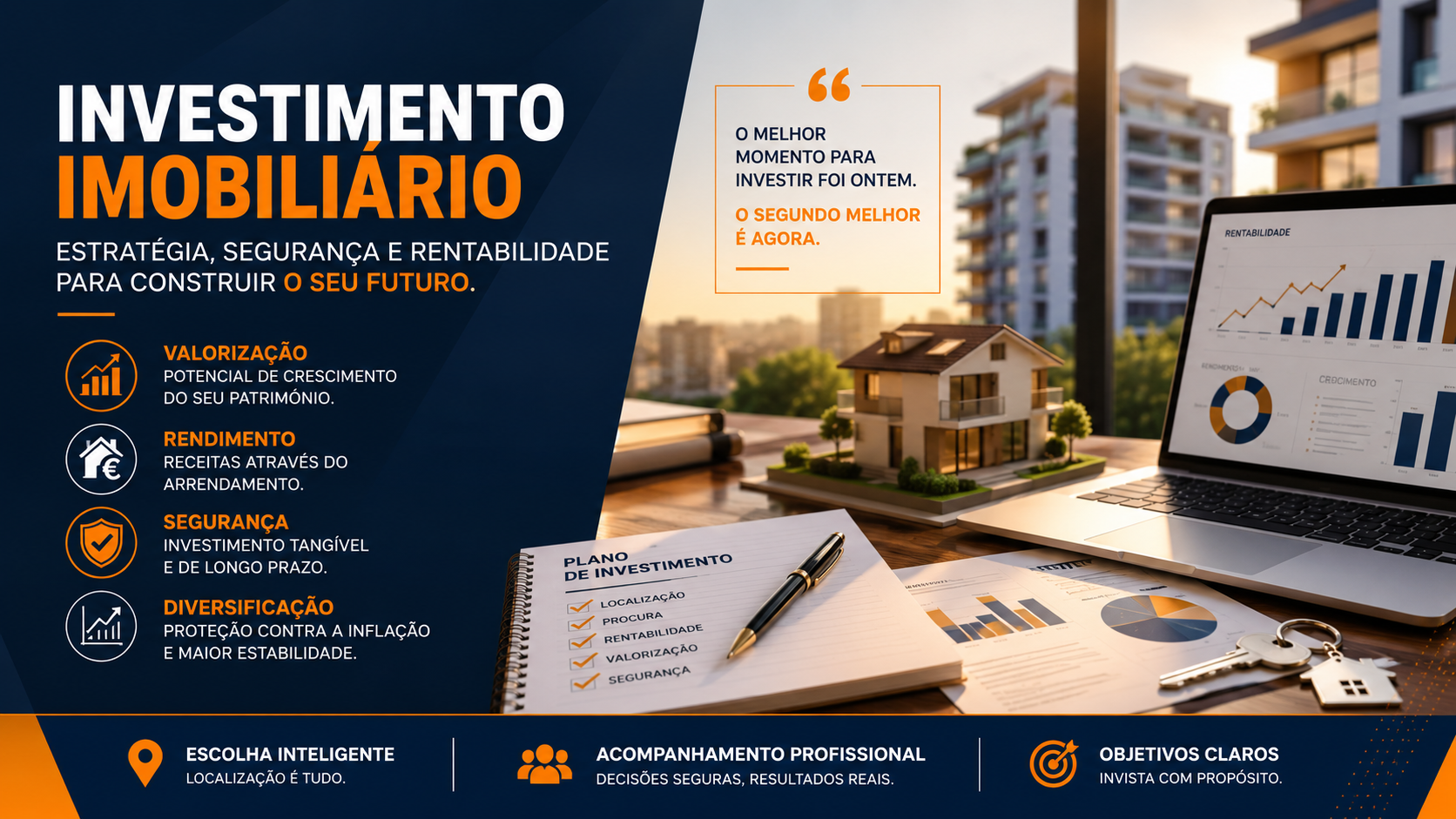 Investimento imobiliário: Ainda vale a pena investir em 2026