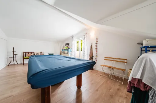Moradia renovada no Moledo