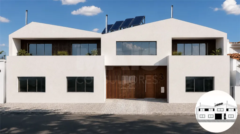 Apartamento T2 com Varanda & Parqueamento Privado, a 1 km da Praia da Consolação | Atouguia da Baleia – Peniche
