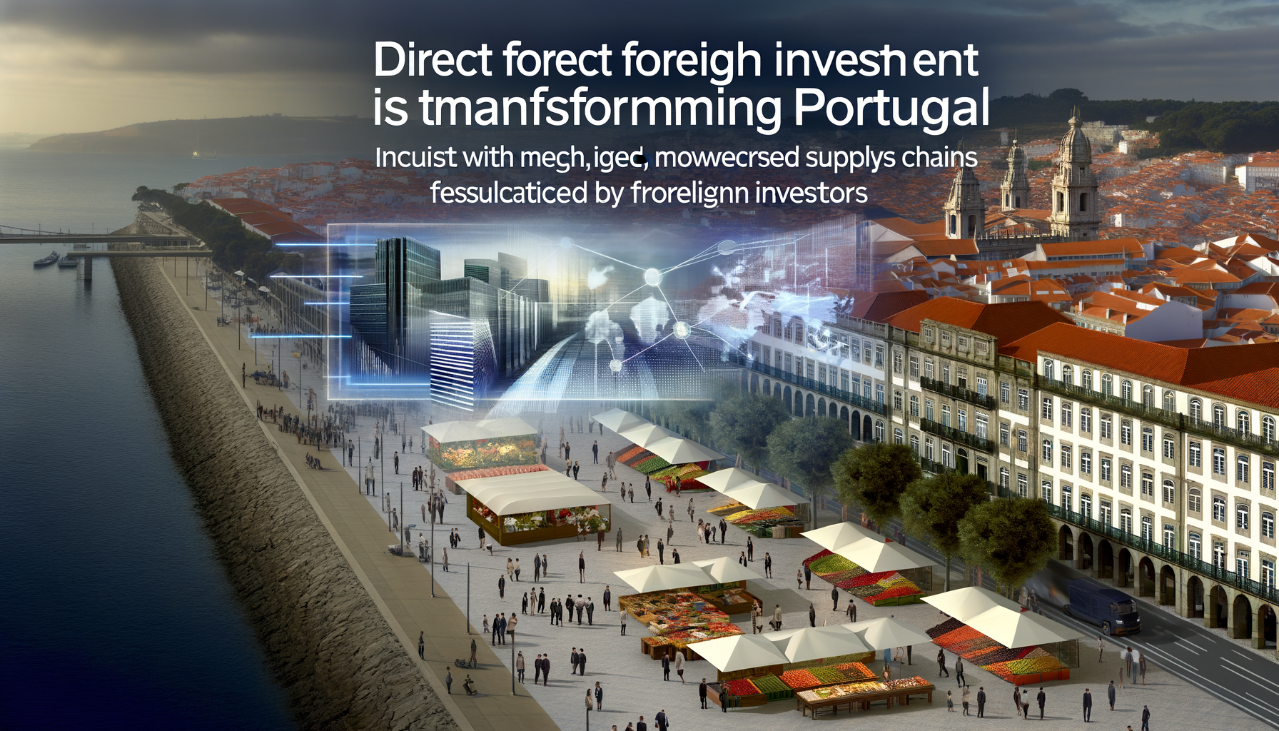 Descubra Como o Investimento Direto do Exterior Está a Transformar Portugal em 2025!