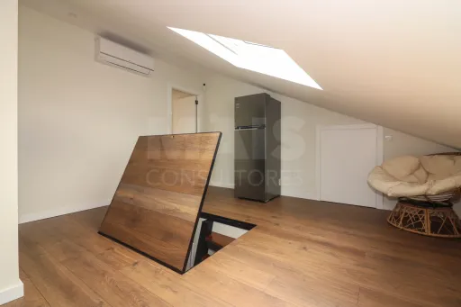 Apartamento T2 + Duplex -   2 lugares de estacionamento Casal Cambra