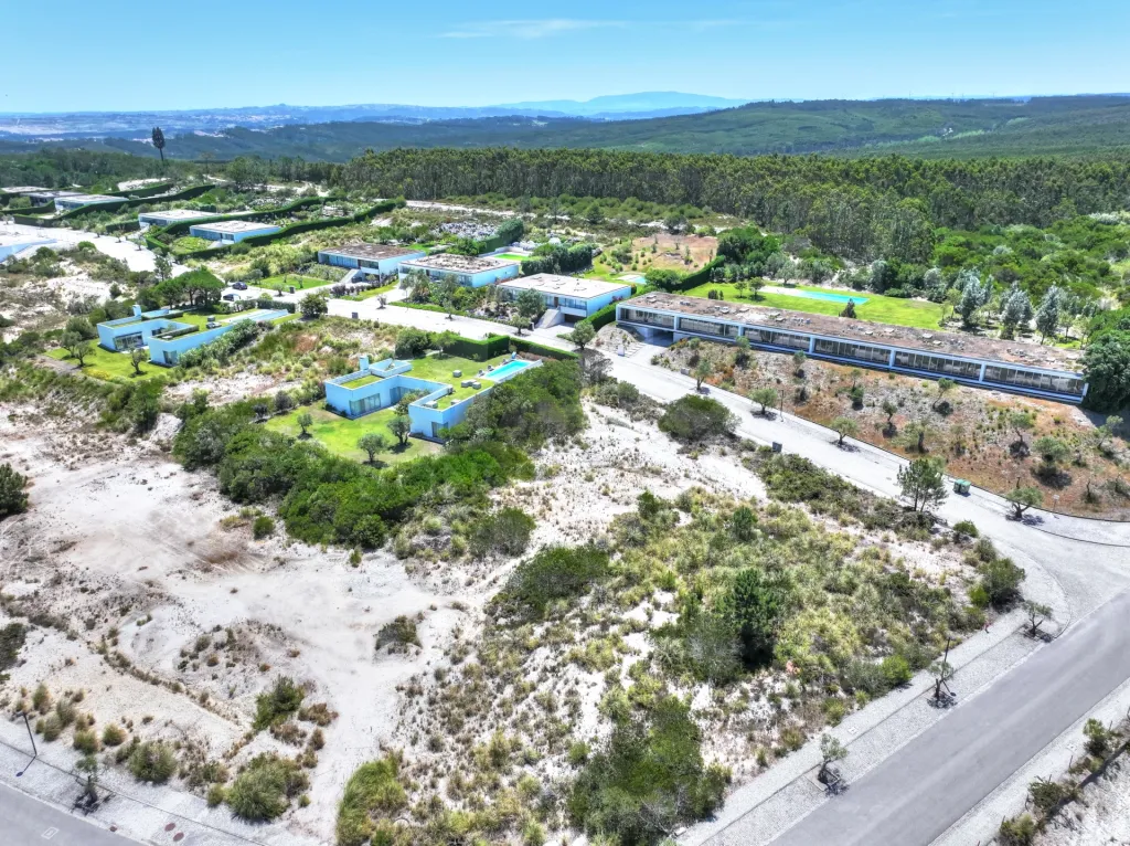 Lote Premium no Bom Sucesso Resort c/ Projeto & Assinado por Souto Moura