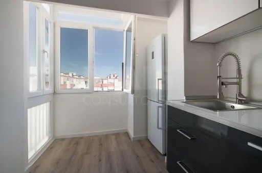 Apartamento T1 em Paço de Arcos