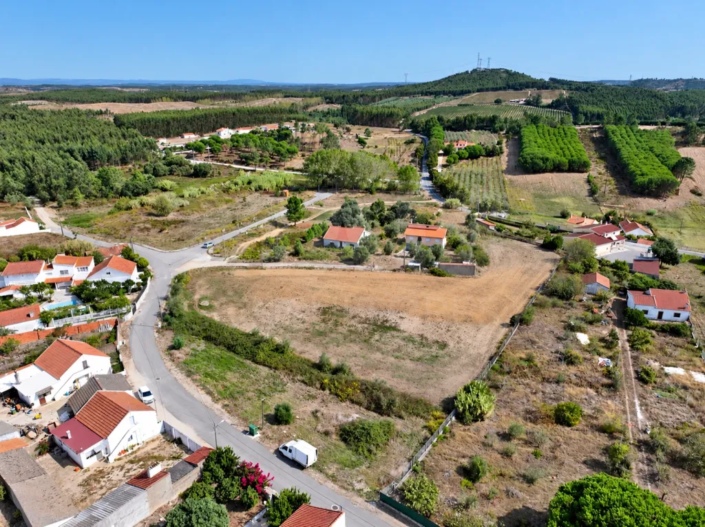 Terrano de 7.024 m2 com Potencial de Loteamento | Alcoentre
