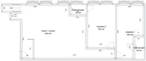 Oportunidade de investimento no centro de Peniche com 106 m² e grande potencial de transformação em habitação