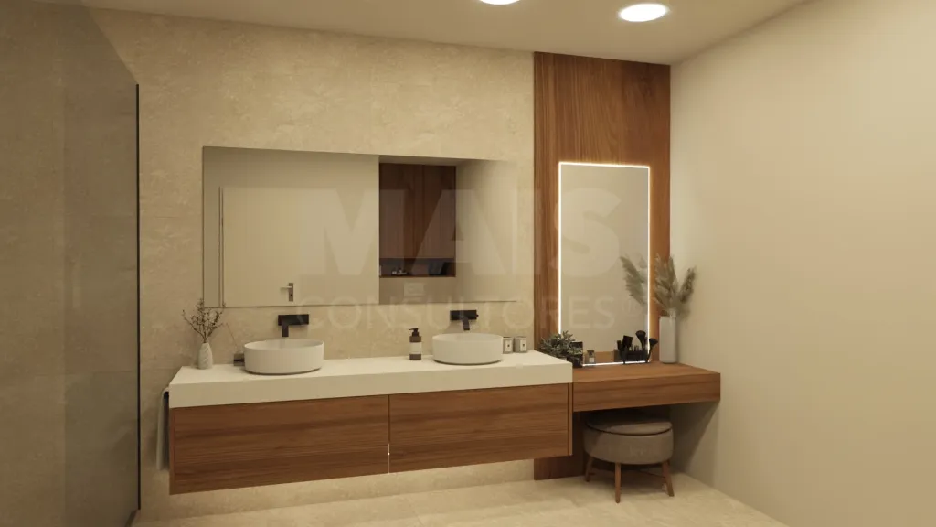 Moradia NOVA T3+1 com piscina e jardim