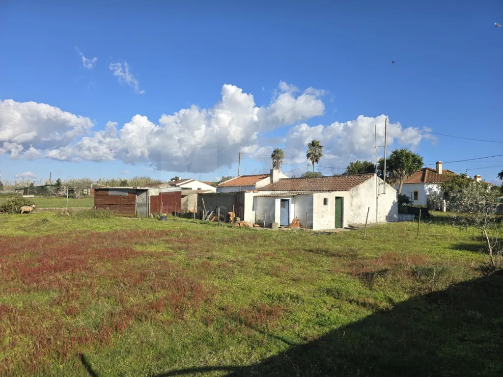 Moradia T2 Odemira Com Terreno 2500m2