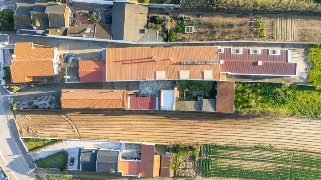 Moradia térrea T4 com anexo e 5.000 m2 de terreno em Geraldes