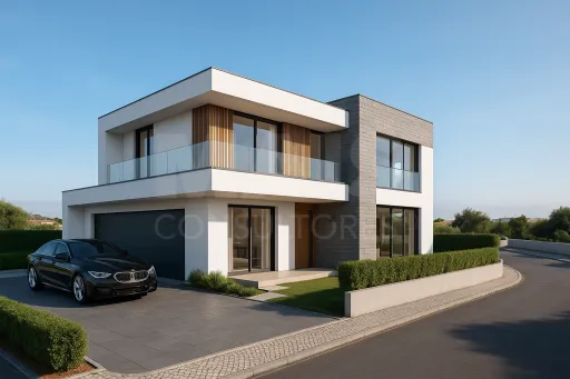 Moradia T4 com projeto aprovado para construção – Alcabideche
