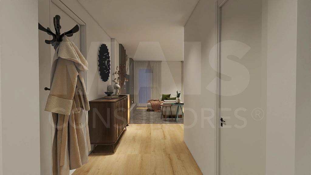 Apartamento T2 em Porches