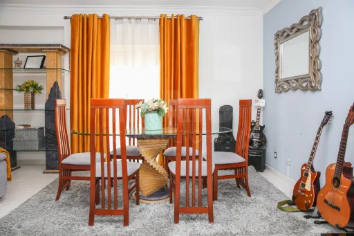 🏡T3 Luminoso e Pronto a Habitar em Monte Abraão