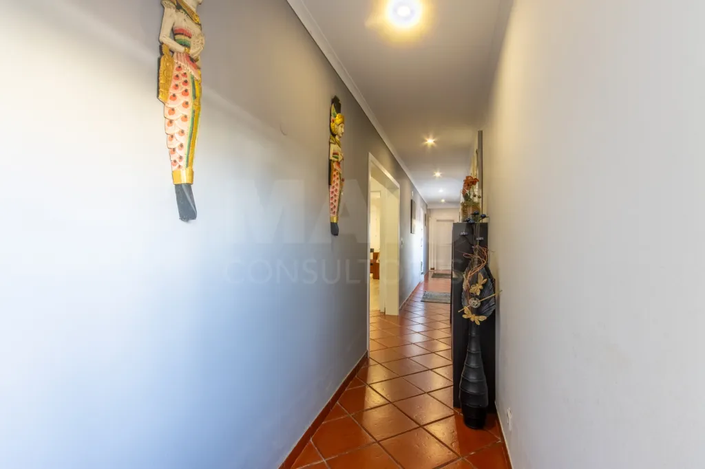 Moradia térrea T4 com anexo e 5.000 m2 de terreno em Geraldes