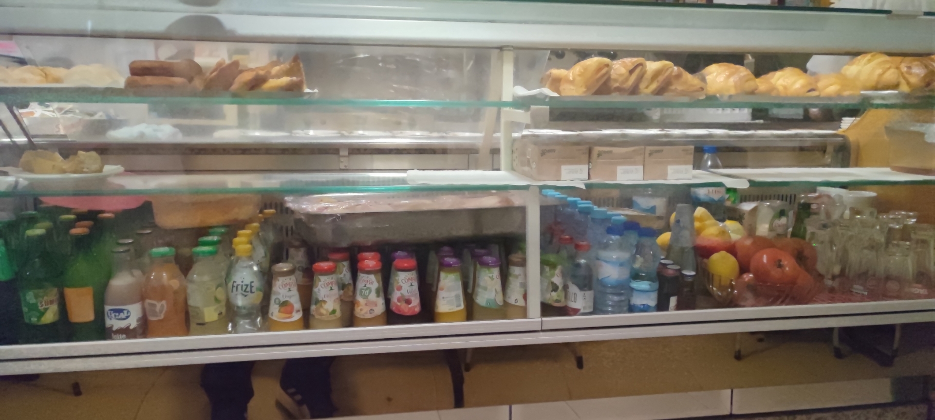 Café Pastelaria Central em Sacavém
