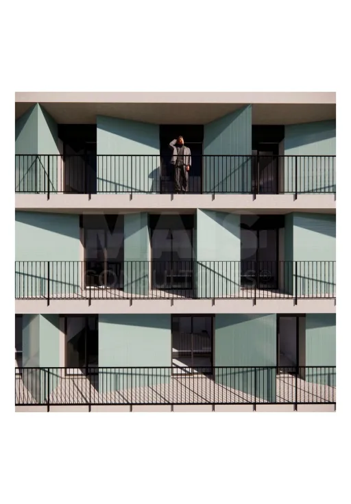 Studio with Balcony on Floor 3 - Fraction AI