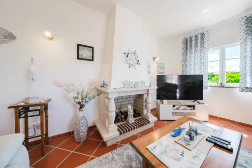 Apartamento T3 com vista mar, piscina e garagem — Praia D'El Rey Golf & Beach Resort