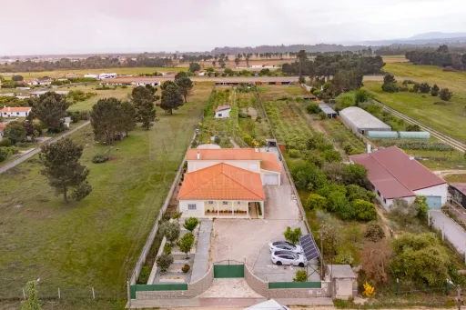 Moradia T3 com Piscina e Terreno de 7.320 m² – Privacidade, Sustentabilidade e Qualidade de Vida