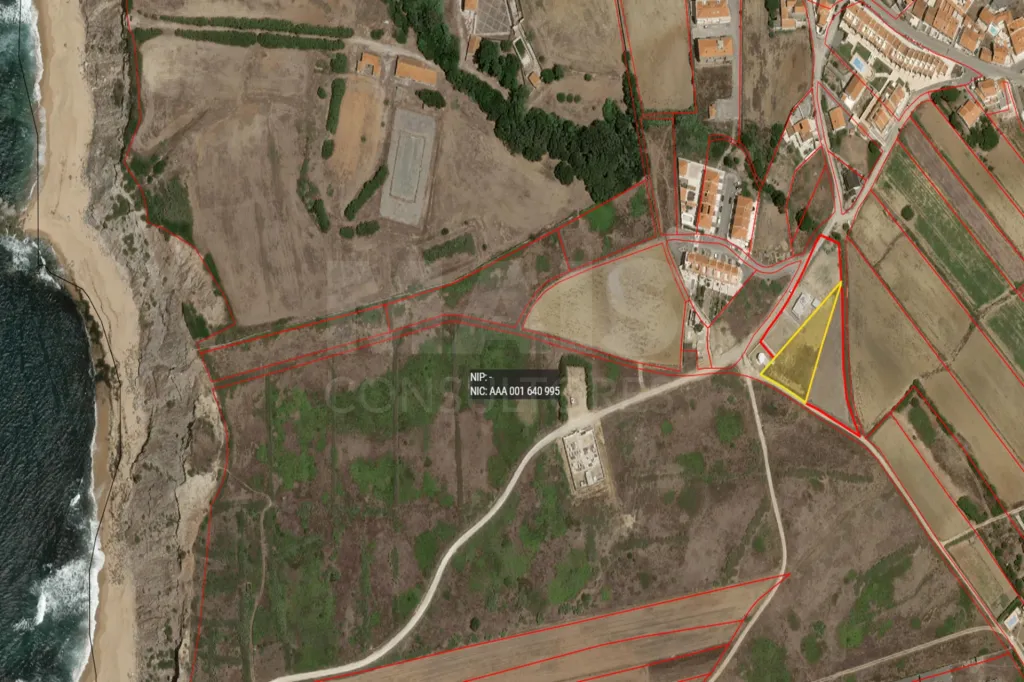 Terreno com Vista Mar Deslumbrante | São Bernardino |Peniche