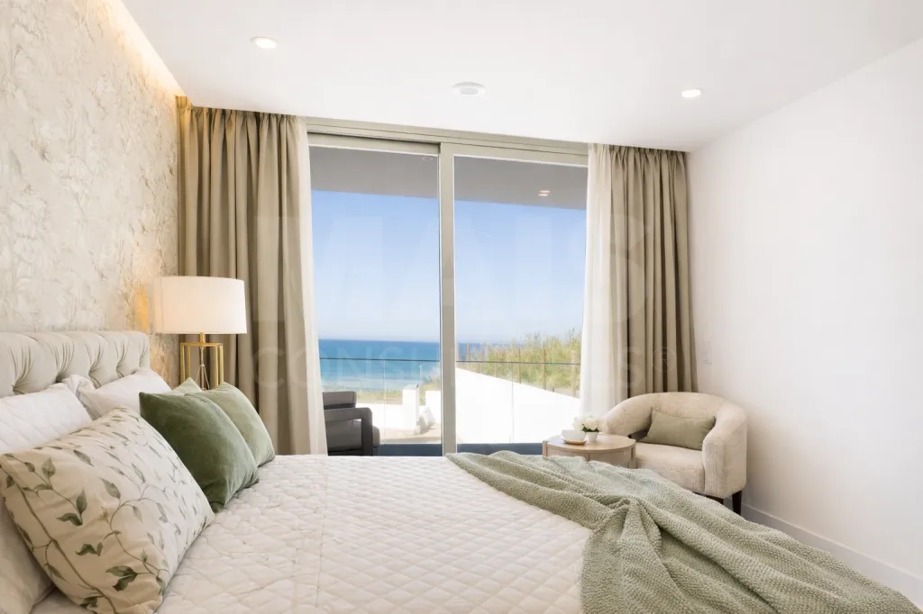 Villas Mar – Moradia V3  com piscina e vista mar  a 150 metros da Praia -Fracao E