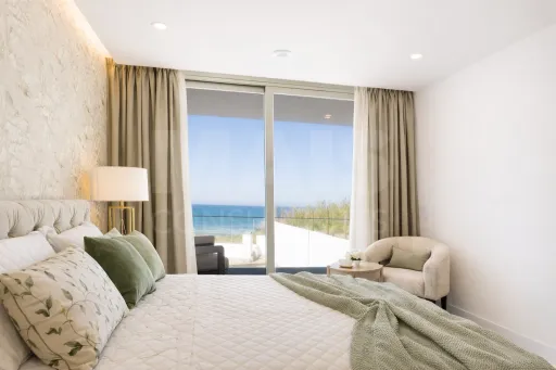 Villas Mar – Moradia V3  com piscina e vista mar  a 150 metros da Praia -Fracao E