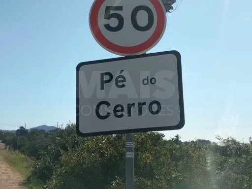 Lote de Terreno Rustico com vista mar