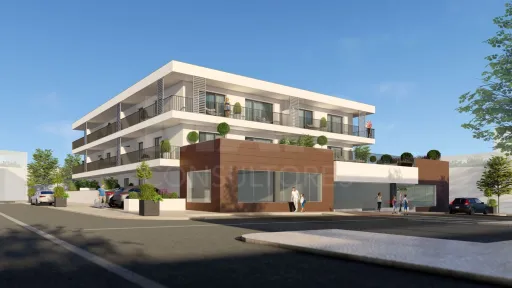 Apartamento T3 Novo com Garagem Privativa e Varanda Ampla em Ferrel junto ao Baleal Fracção D