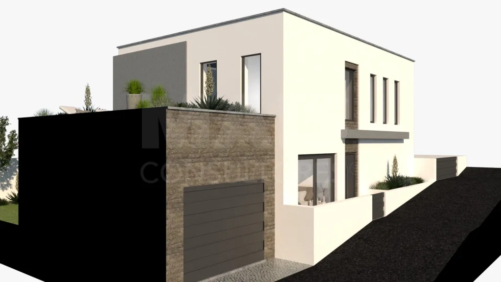 Moradia T4 Em Construção no Cintrão, Bombarral