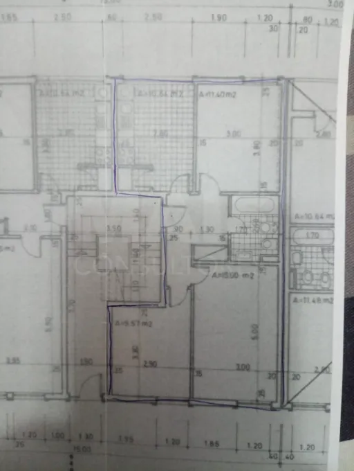 Apartamento T2 R/C 71 m2 na zona nobre da Moita