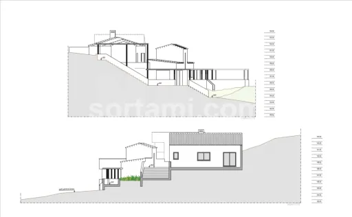 Terreno de 3.480 m² com Projeto de Moradia e Vista Panorâmica para a Ria Formosa em Estoi.