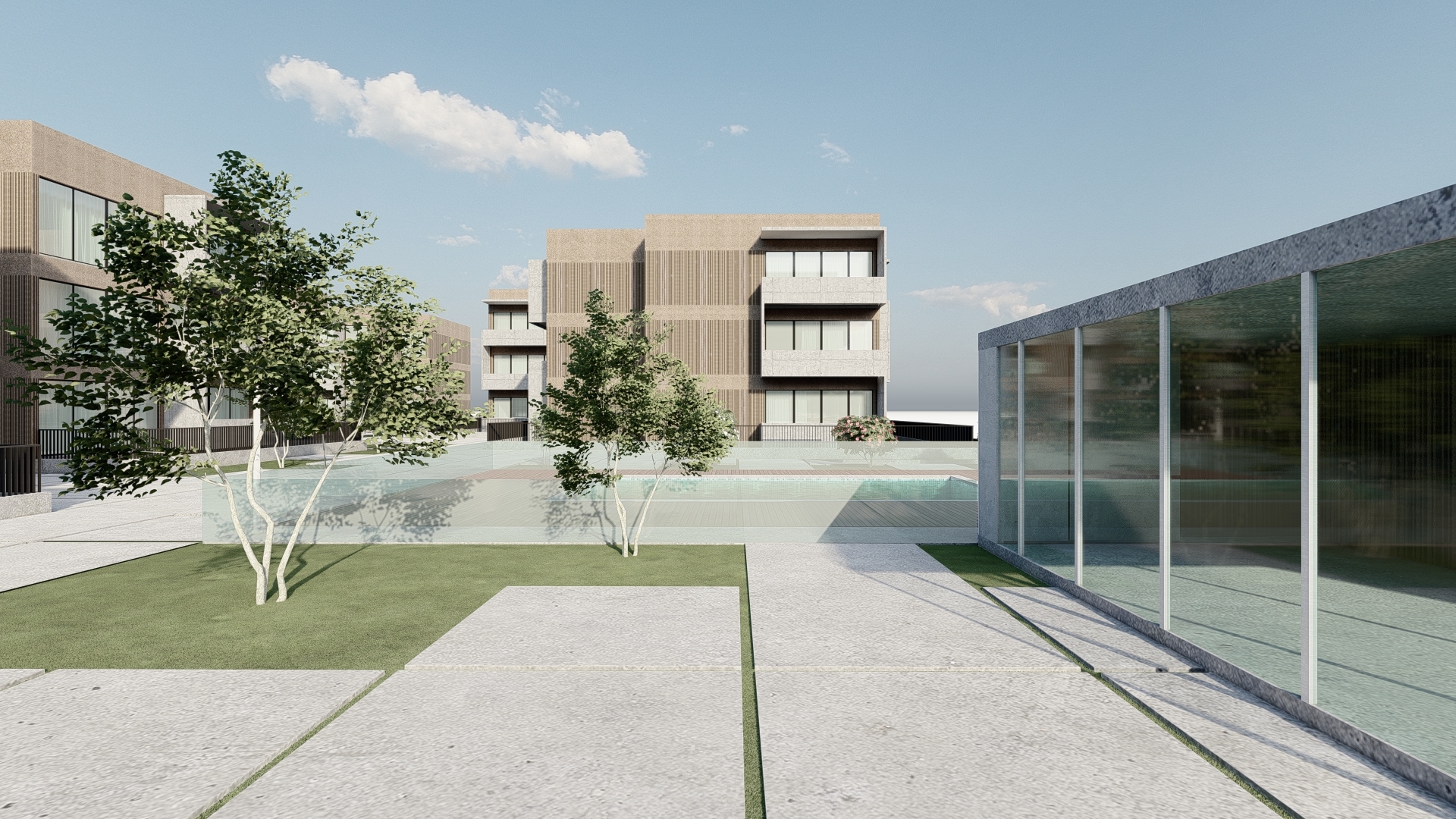 Apartamento T1+1 NOVO em São João da Madeira