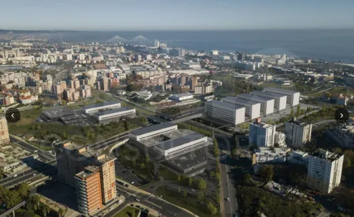T2 no Bairro dos Atores em Penha de França