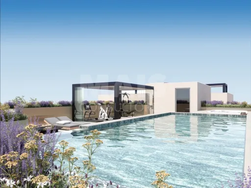 Elegância, exclusividade e privacidade - Penthouse T4 +1 com piscina no rooftop e amplos espaços exteriores | Estoril