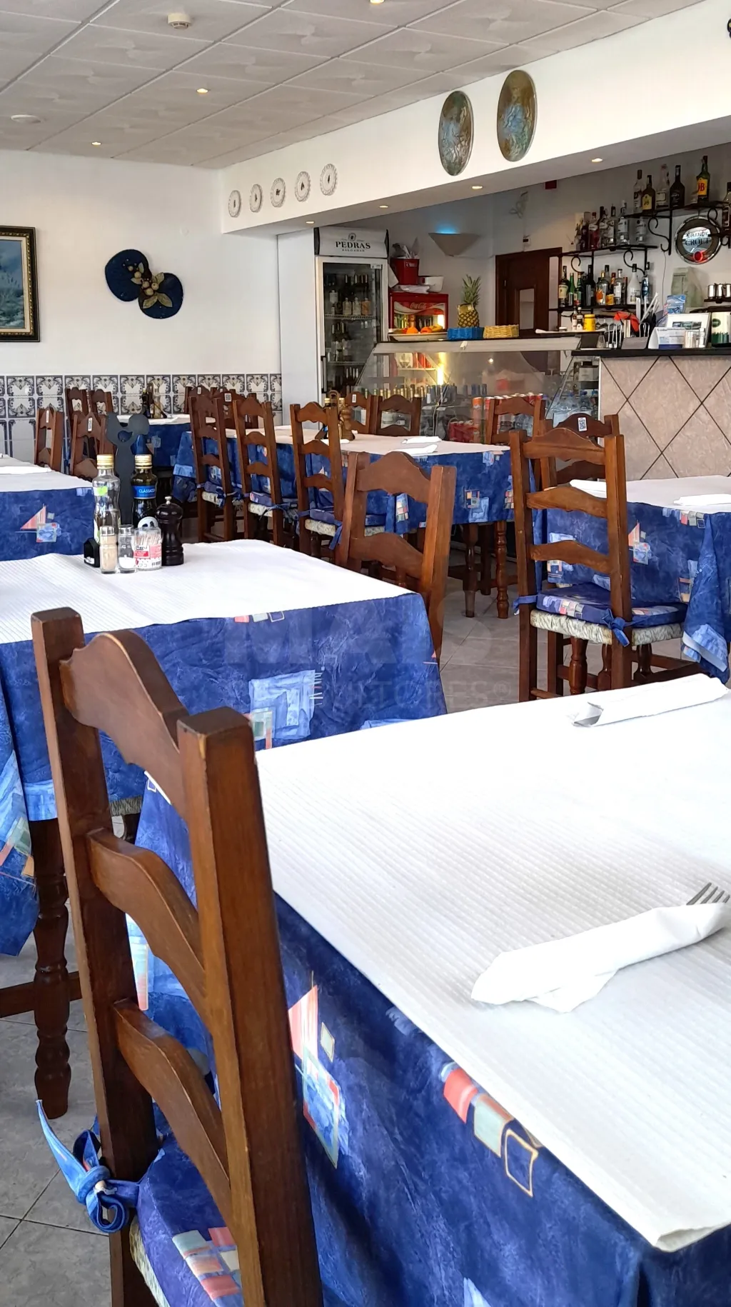 Restaurante na zona de Santa Eulália, Albufeira