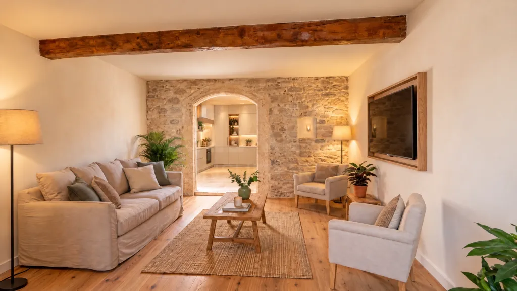 🏡 Great Opportunity! 2-Bedroom House in Ribafria, Ready for a Complete Renovation