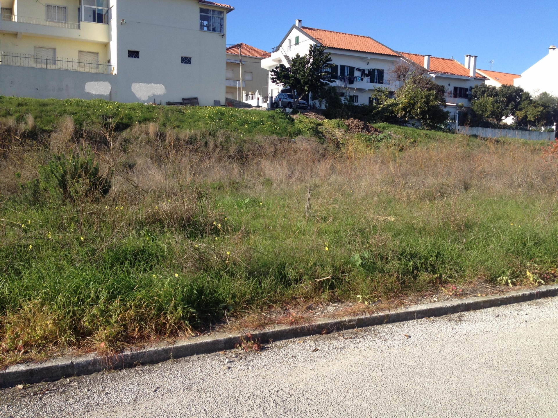 Terreno na Bobadela com projecto aprovado