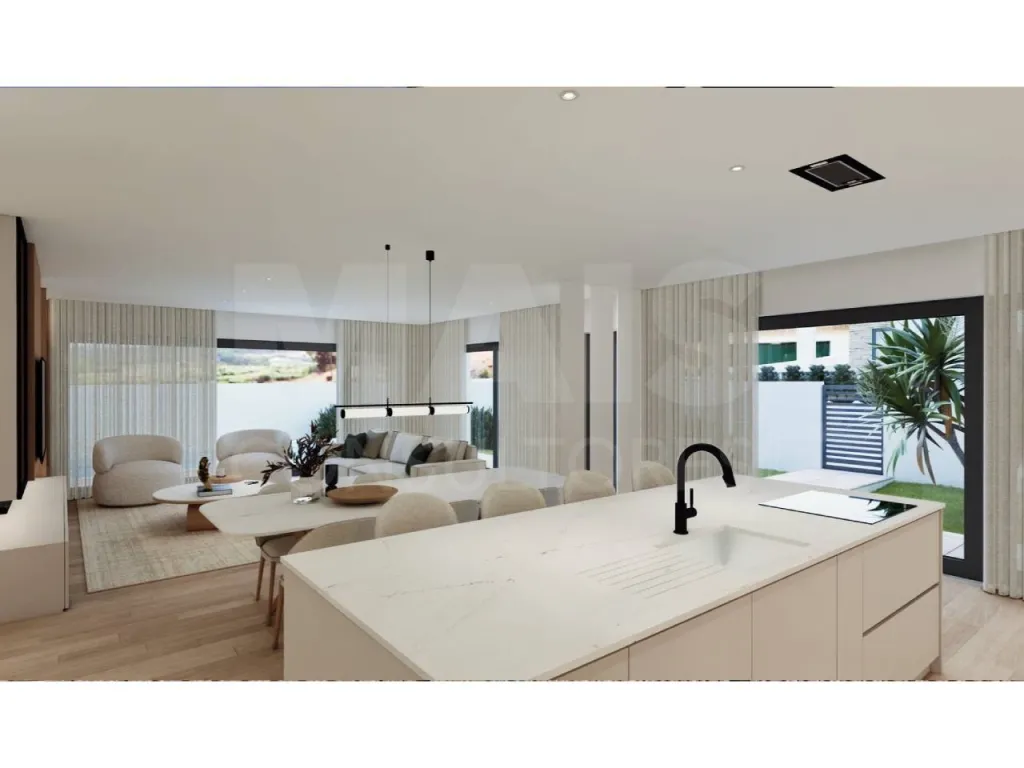 Moradia Contemporânea T4 com Suite Master, Piscina de Água Salgada, Garagem e Acabamentos Premium !