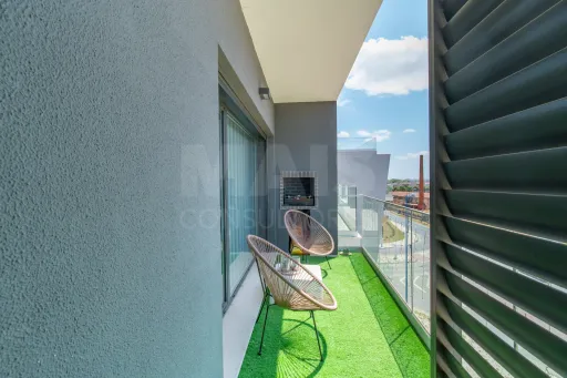 T4 Duplex com Vista Panorâmica sobre o Rio Tejo e Lisboa | Montijo
