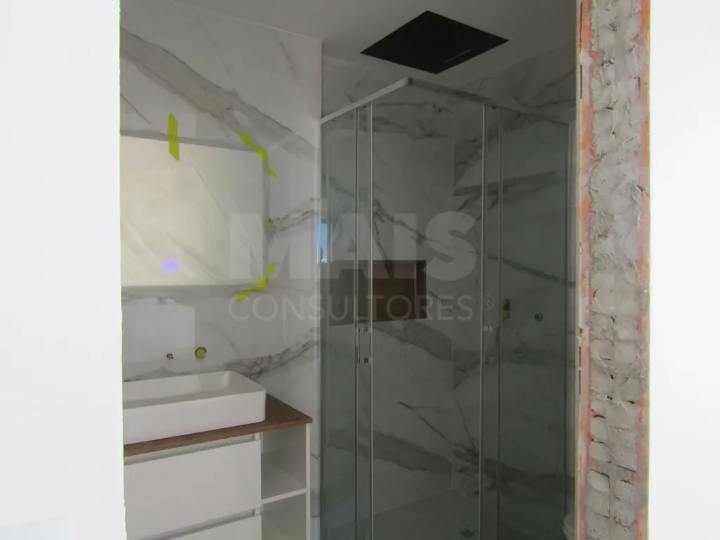 T4 Duplex | Vista Campo e Mar | Terraço Privativo >150 m² | Piscina | Jacuzzi