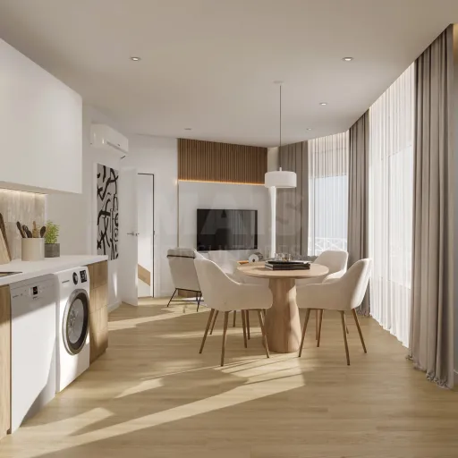 Renovated 1-Bedroom + 1 Apartment with Terrace, Comfort, and Quality | Peniche