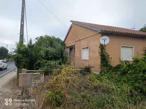 Moradia T3 em Sapataria, com terreno urbano de 4000m2